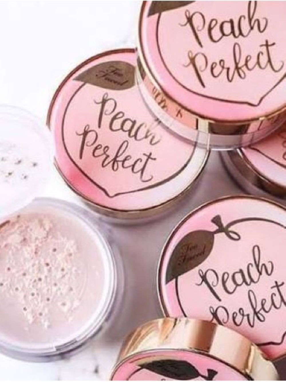 Too Faced Peach Perfect  Setting Powder